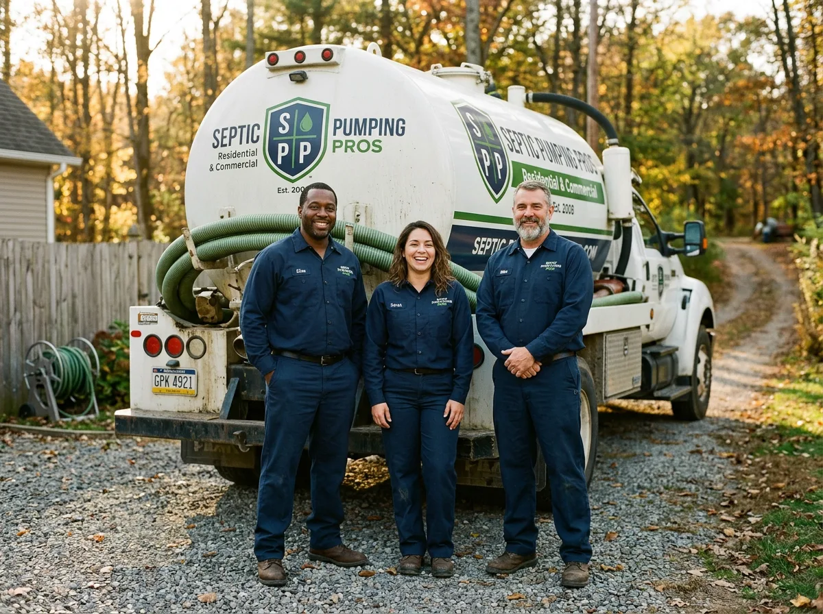 Septic Tank Pumping company in Belgrade, ME